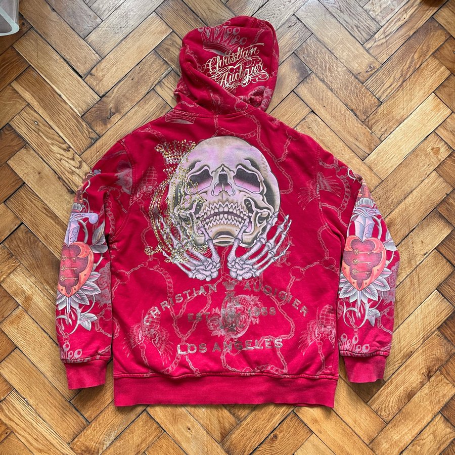 Se produkter som liknar Vintage Y2K Ed Hardy by Chris.. på Tradera