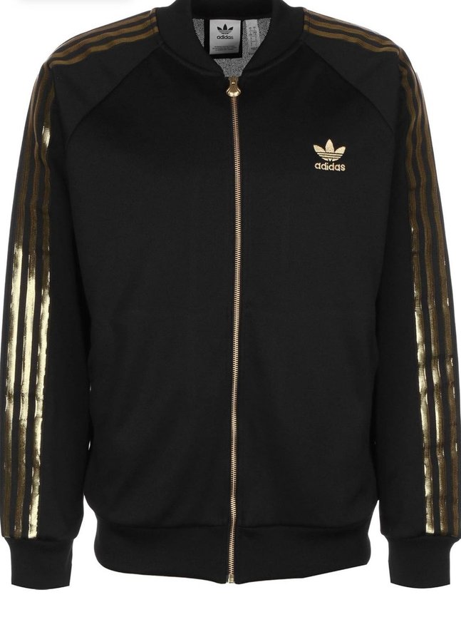 Sst 24k Gold Adidas Sst Track Jacket Gold Track Top Superstar 24k