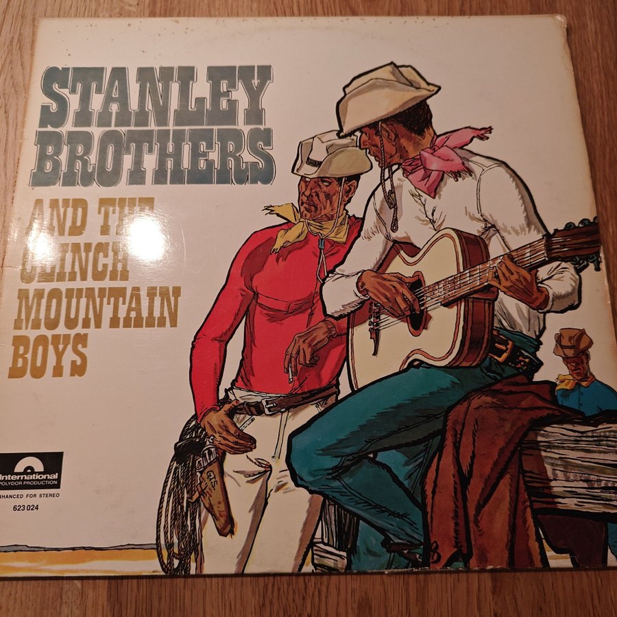 Stanley Brothers And The Clinch Mountain Boys LP | Köp på Tradera
