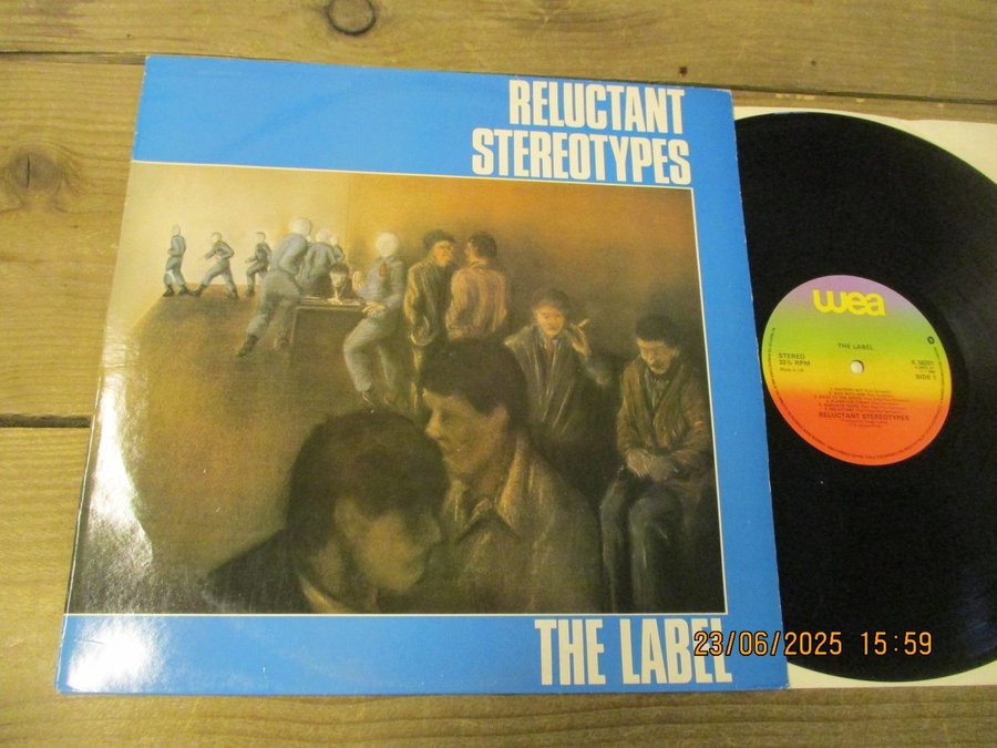 Reluctant Stereotypes The Label レコード 【公式通販】