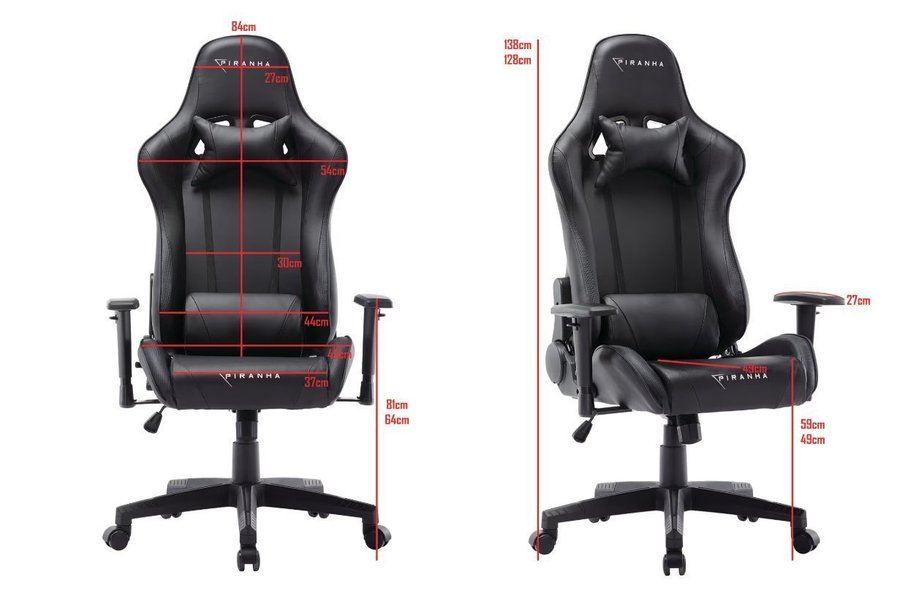 Se produkter som liknar Gamingstol Piranha Bite, på Tradera