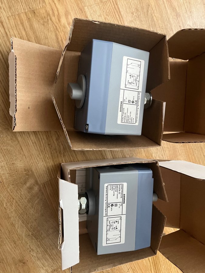 SIEMENS ELECTRO ACTAVATIX SQS35 - Informatica In vendita a Verona