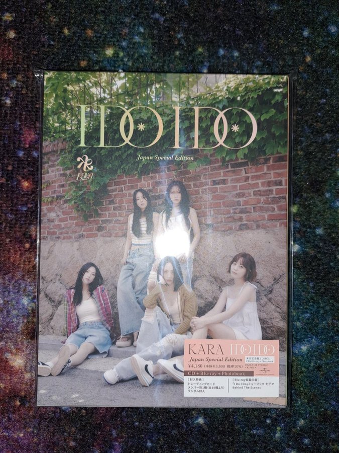 KARA | I Do I Do | Japan Special Edition | Albu.. | Köp på Tradera