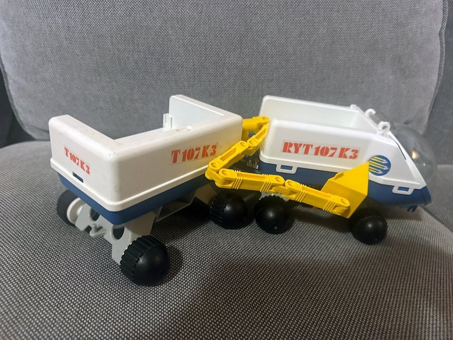 Playmobil Vintage 1982 – Playmospace Réf. 3559 + Remorque (incomplet)