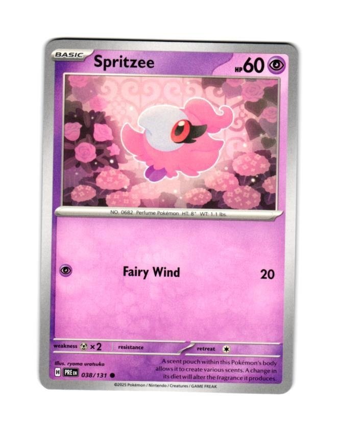 Spritzee Common 038/133 Prismat.. | Kp frn RaCardShop p Tradera  (659150968)