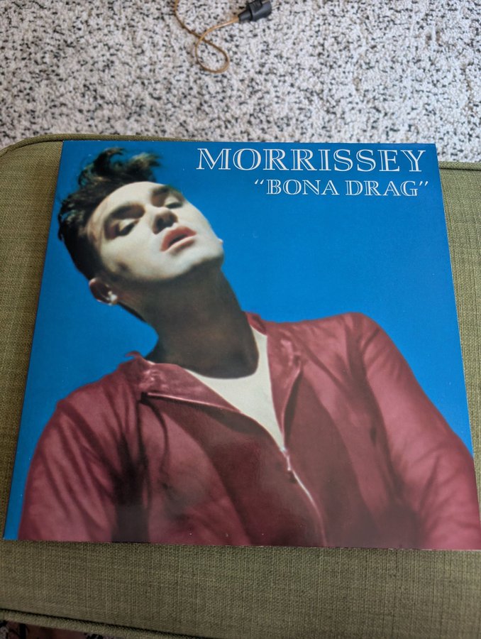 洋楽 Morrissey Bona Drag Teal Vinyl Limited Bona Drag (Vinyl