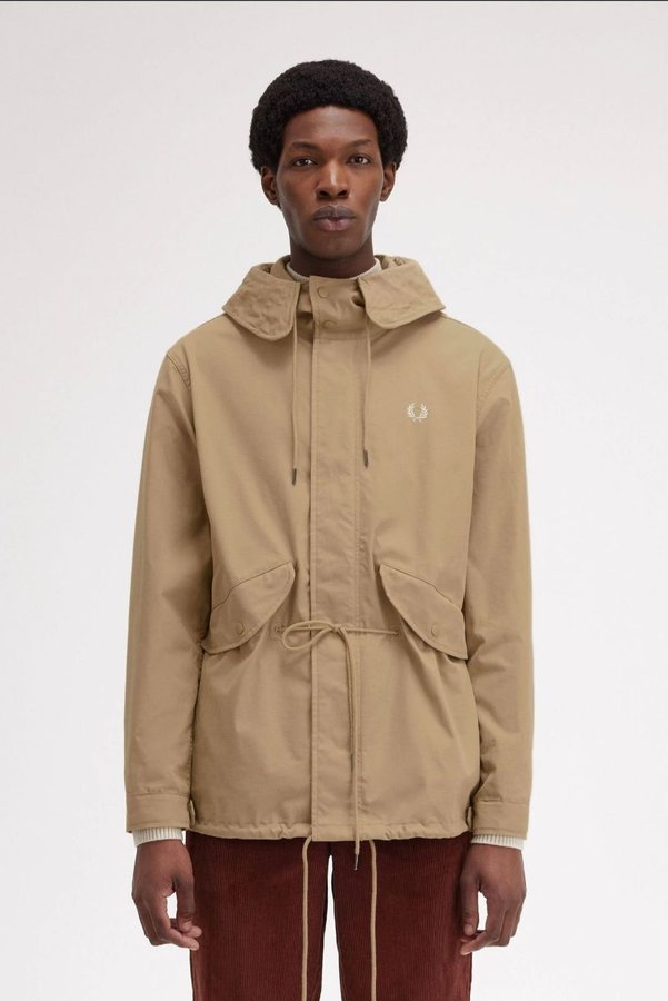 Fintechontheseas Fred Perry Short Fishtail Parka Se Produkter Som