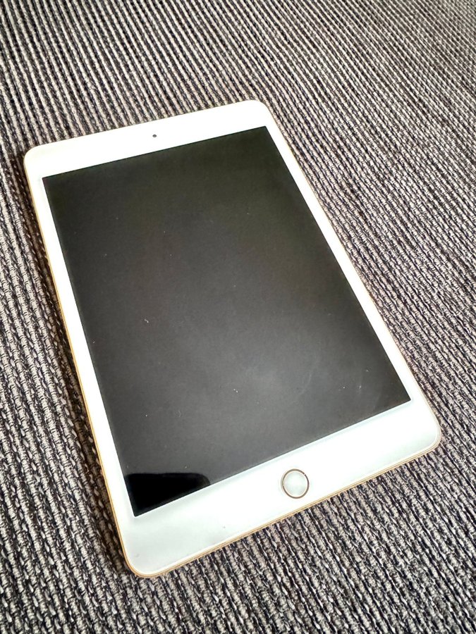 Apple iPad mini 4 Wi-Fi, Gold, 64GB, Modell A1538 | Köp på Tradera