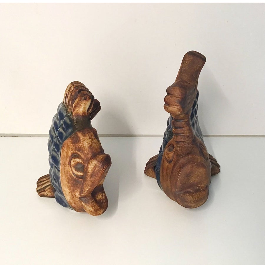 FIGURINER,”FISKAR” WILLY FISCHER, EGO STENGODS,.. | Köp på Tradera
