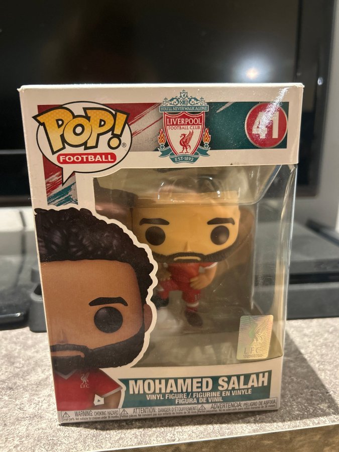 Funko Pop! Football Mohamed Salah Liverpool Köp på Tradera