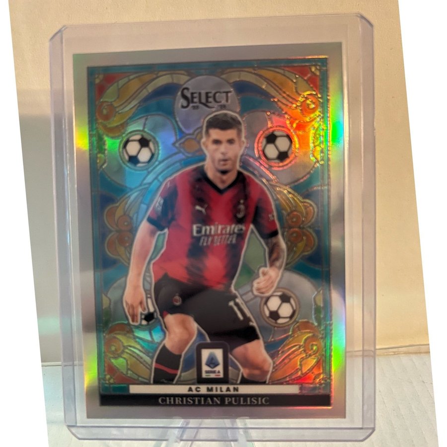 panini select pulisic stained gluss