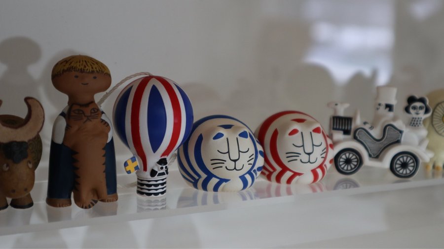 Se produkter som liknar Lisa Larson Traffic Luftballo.. på Tradera