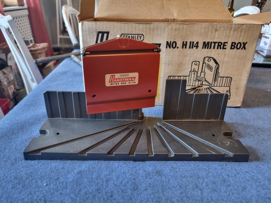 Stanley handyman mitre box h114 instructions deals
