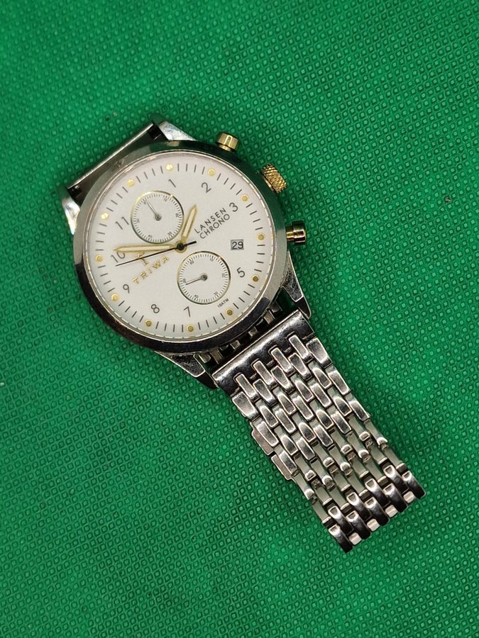 Triwa lansen chrono 3 Klocka 38mm. Kop fran 0101UR pa Tradera 653123569
