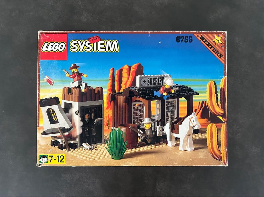 LEGO WESTERN SET: 6755 Sheriff's Lock-Up Köp på Tradera