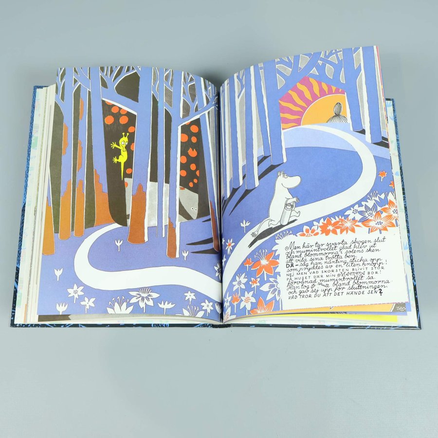 洋書 Stora Mumin boken / Tove Jansson Stora boken om Mumin av Tove Jansson, 2008 | Köp på Tradera