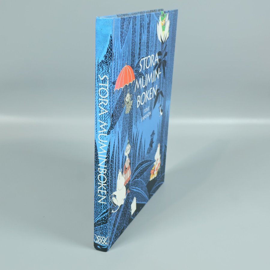 洋書 Stora Mumin boken / Tove Jansson Stora boken om Mumin av Tove Jansson, 2008 | Köp på Tradera