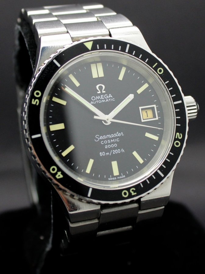 omega seamaster automatic 1980