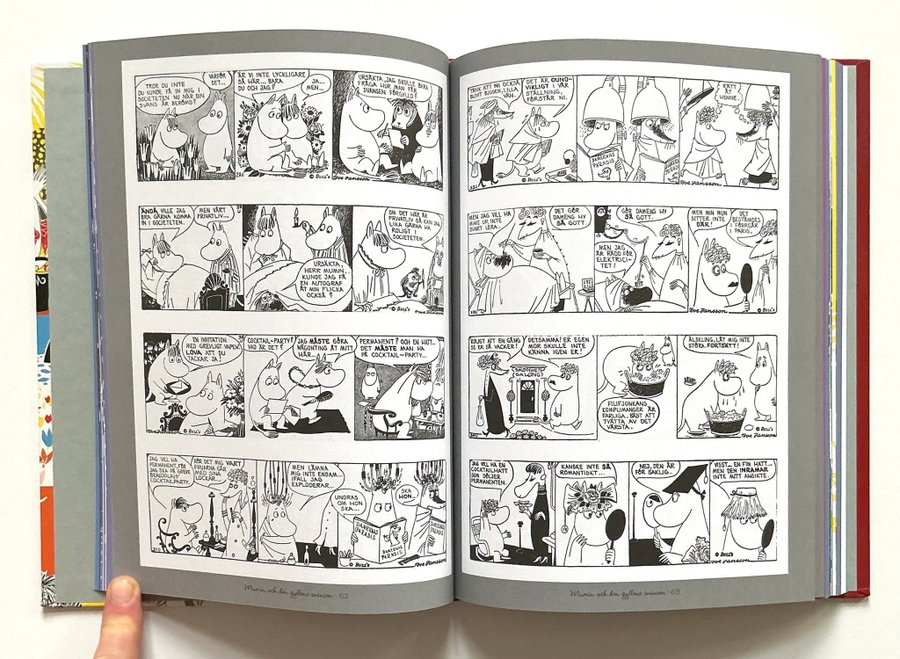 Stora Boken om Mumin - av Tove Jansson. Mycket .. | Köp på