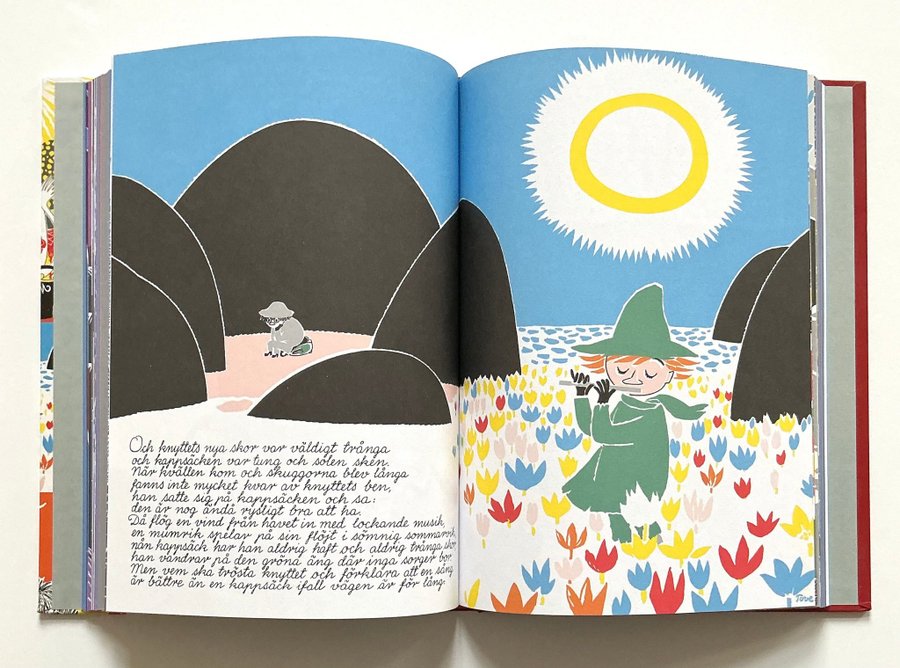 洋書 Stora Mumin boken / Tove Jansson Stora boken om Mumin av Tove Jansson på Bookis.com