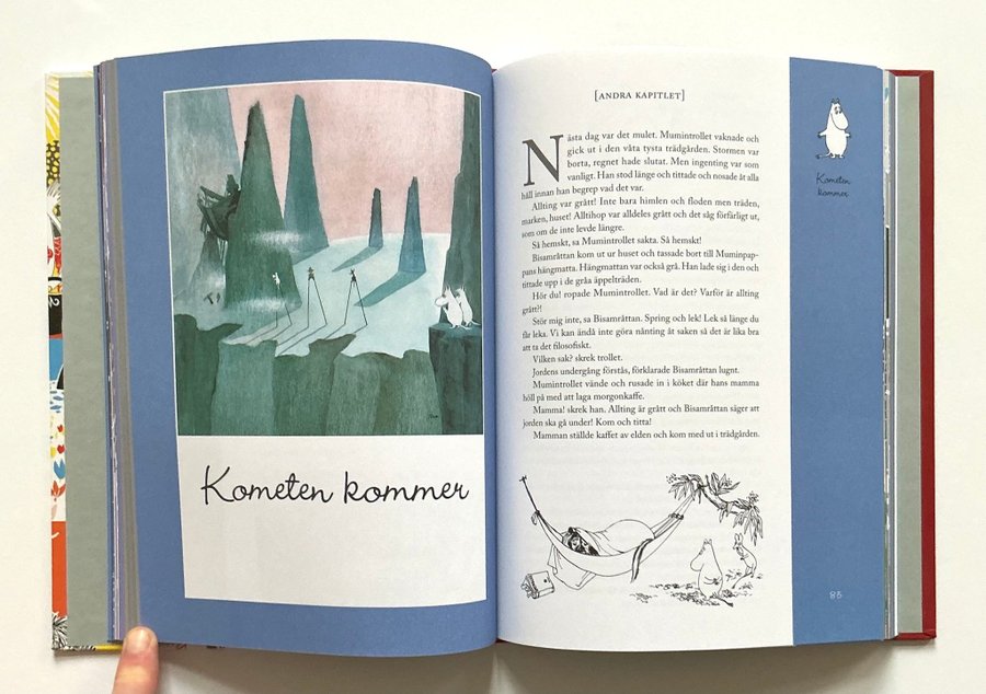 Se produkter som liknar Stora Boken om Mumin - av Tov.. på Tradera