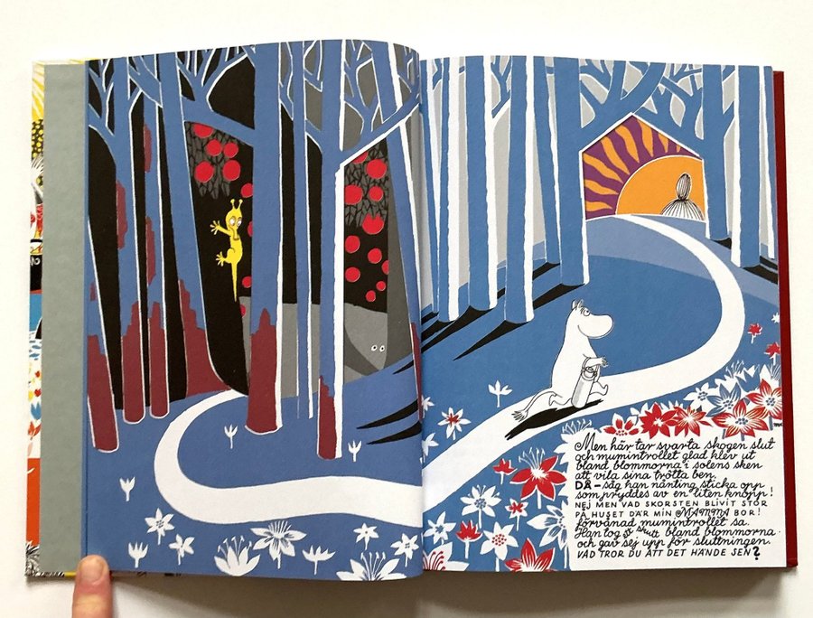 洋書 Stora Mumin boken / Tove Jansson Se produkter som liknar Stora Muminboken av Tove Jans.. på