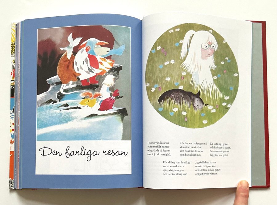 Se produkter som liknar Stora Boken om Mumin - av Tov.. på Tradera