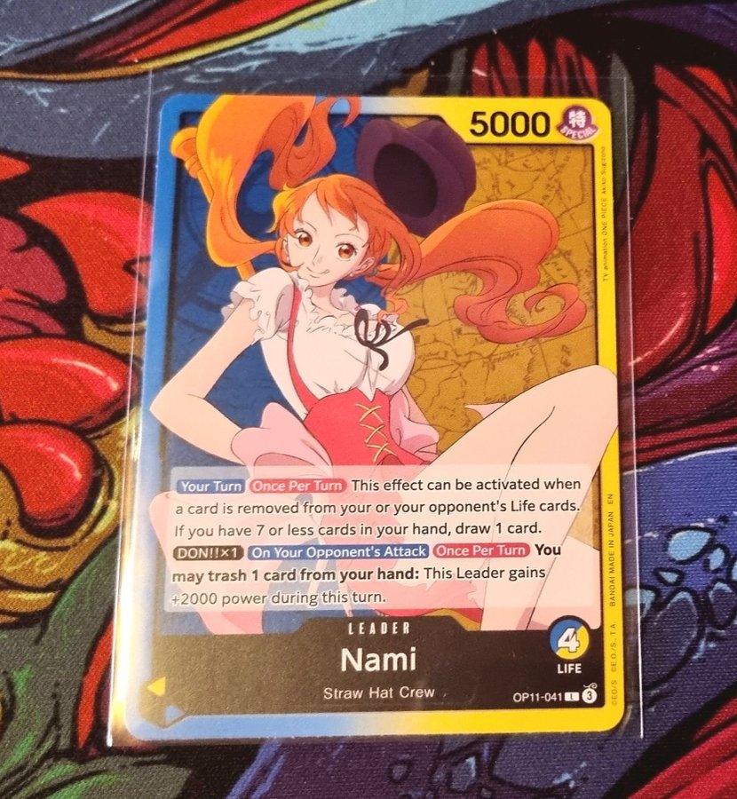 Se produkter som liknar One Piece Card Game Nami Lead.. p Tradera (716738667) Se produkter som liknar One Piece Card Game Nami Lead.. p Tradera (716738667)