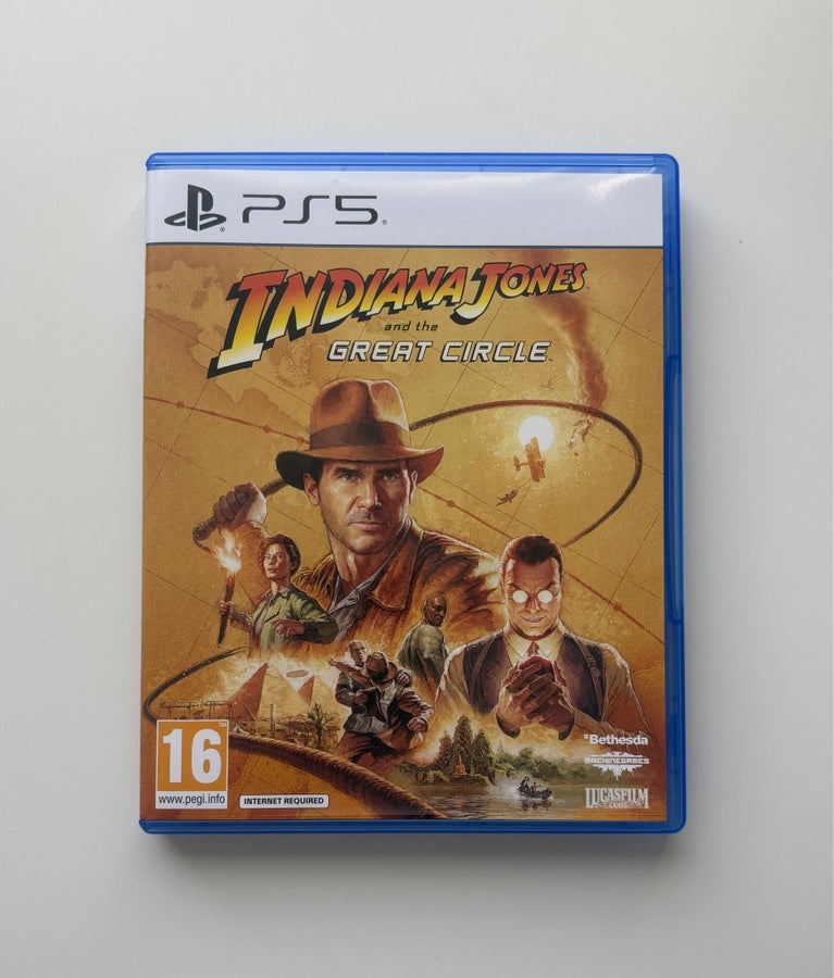 Large Indiana Snake Indiana Jones and the Great Circle - PS5 | Köp på Tradera (757274364)