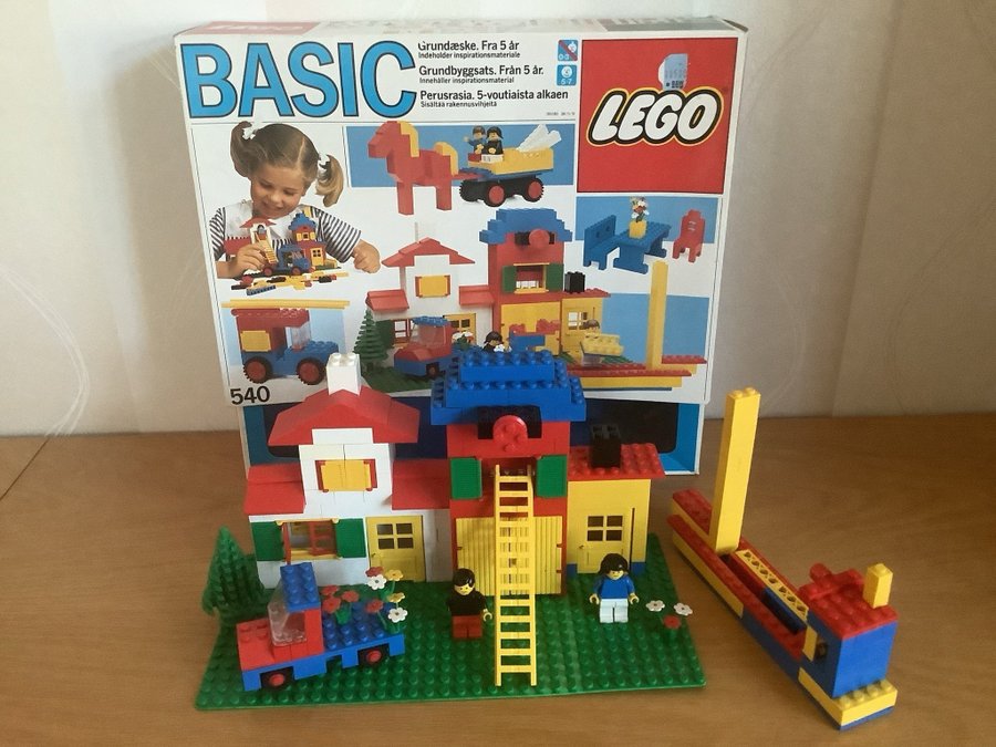 Lego basic 540 sale