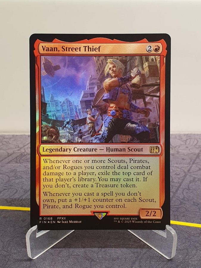 VAAN, STREET THIEF 168 - Holo Rare - Magic: The.. | Kp p Tradera  (682092890)