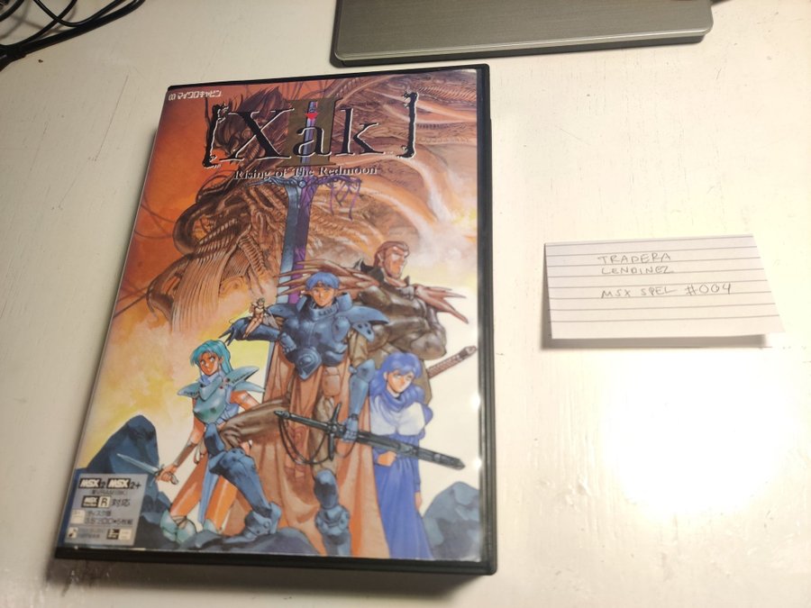 Xak II 2 Rising of the Redmoon - MSX MSX2 spel | Köp på Tradera