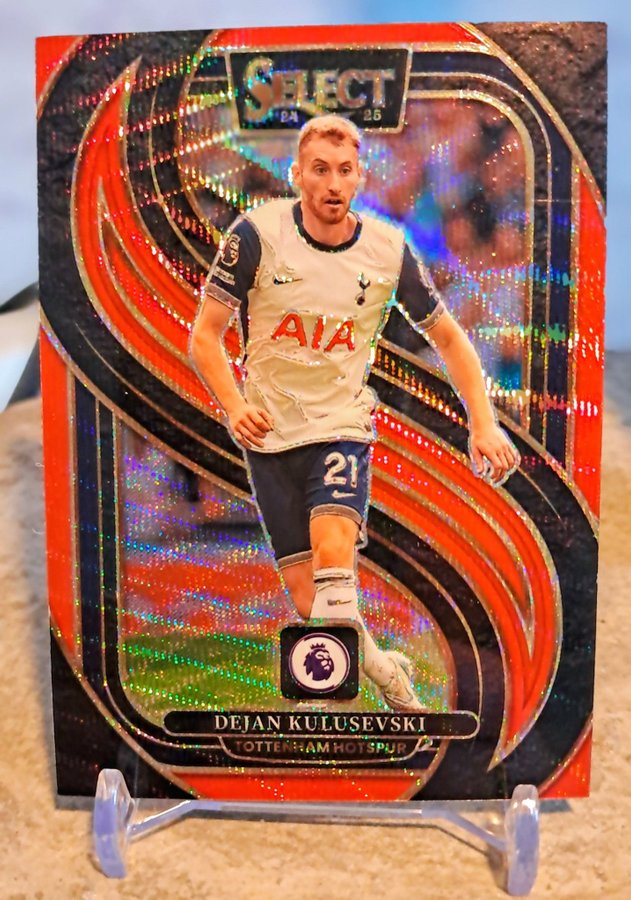 Dejan Kulusevski 78 Tottenham Carte Topps Champions League 2022-23 Match Attax