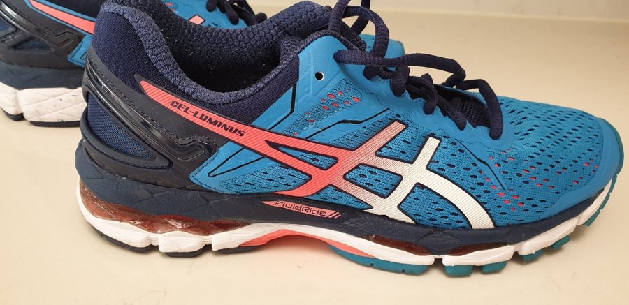 Asics Gel Luminus 2 Loparskor Bla Rosa st 40.5