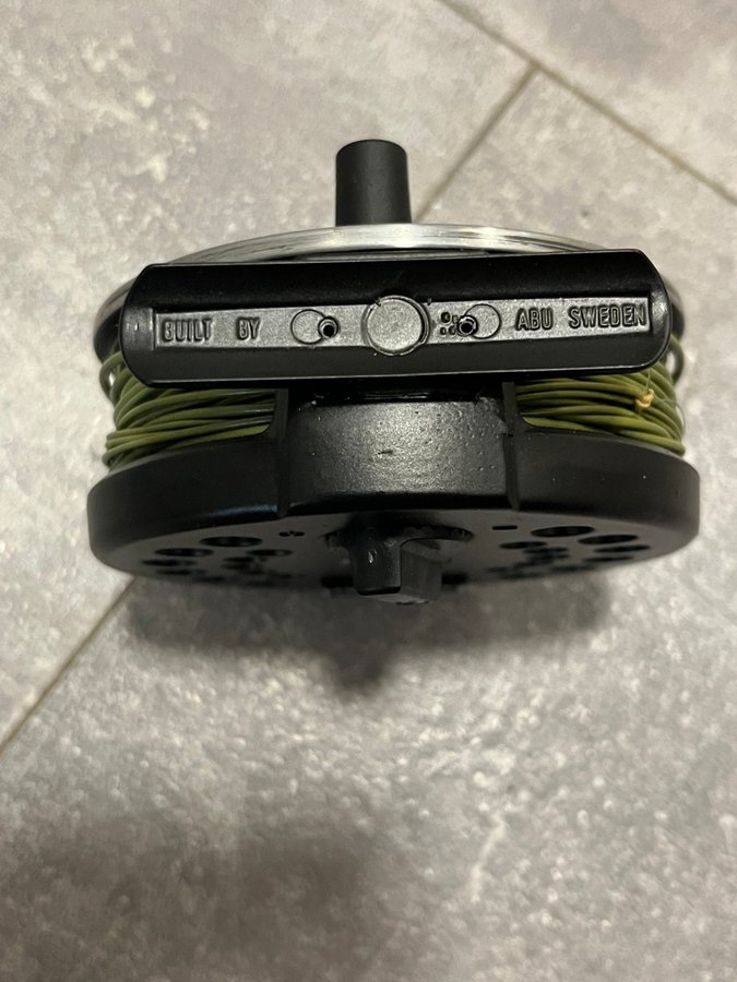 80's Vintage ABU Diplomat 178 half-frame designed trout fly