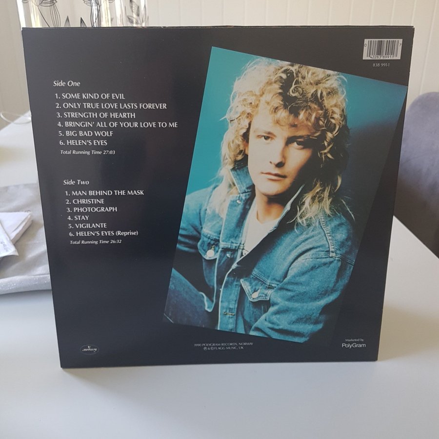 Gary Hughes - Strength Of Heary - Lp Eur 90 Org.. | Köp på