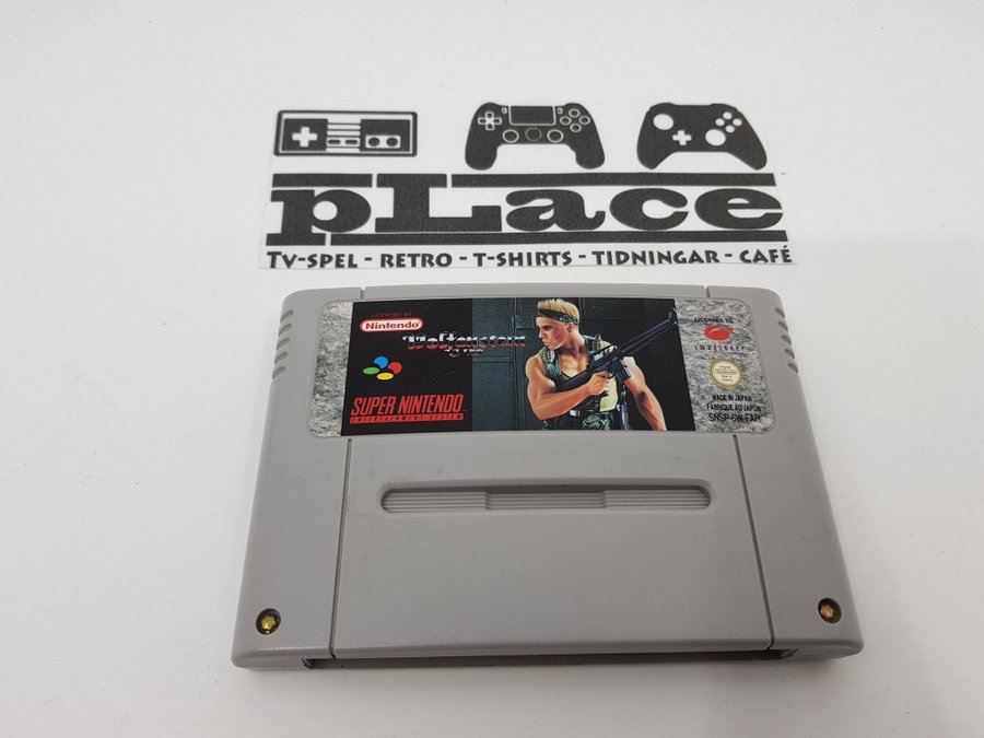 Wolfenstein 3D SNES Super Nintendo Köp på Tradera (696314329)