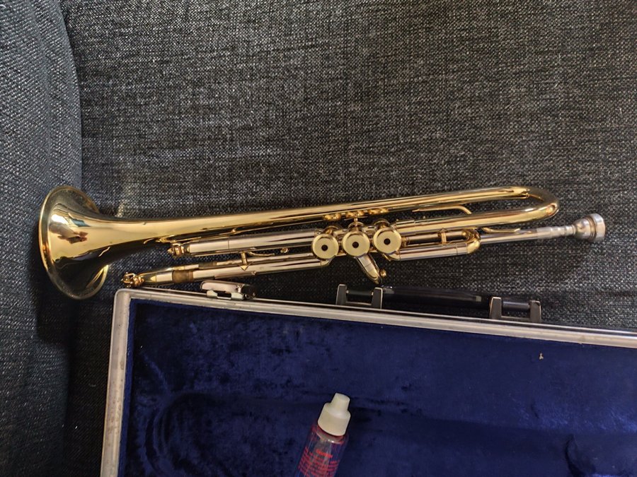Se produkter som liknar Trumpet, Musica Steyr Austria.. på Tradera