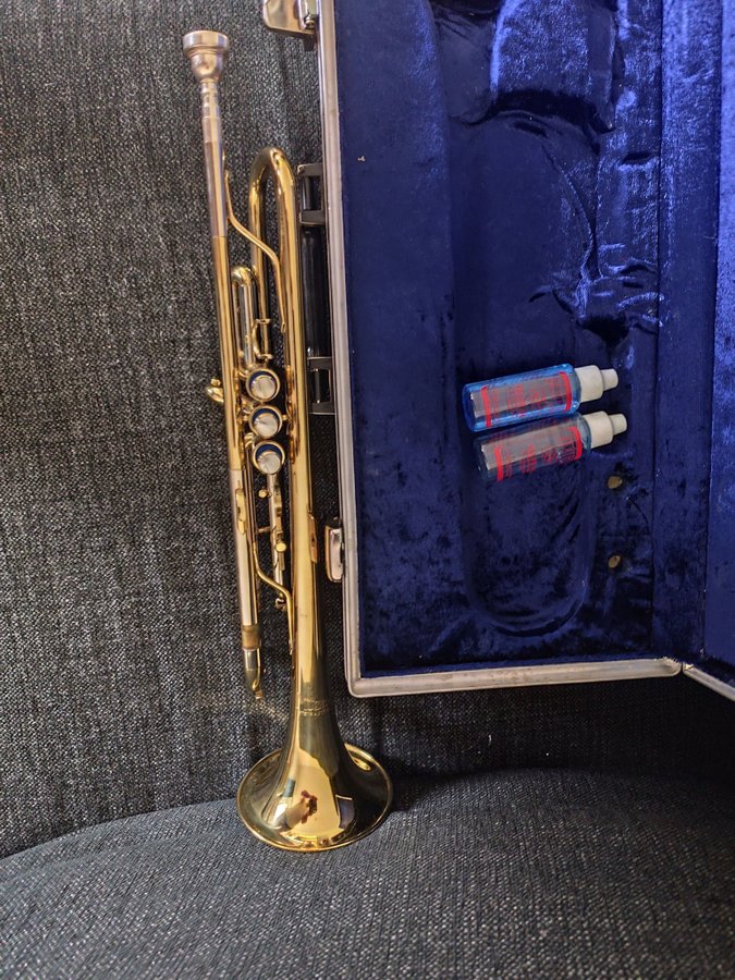 Se produkter som liknar Trumpet, Musica Steyr Austria.. på Tradera