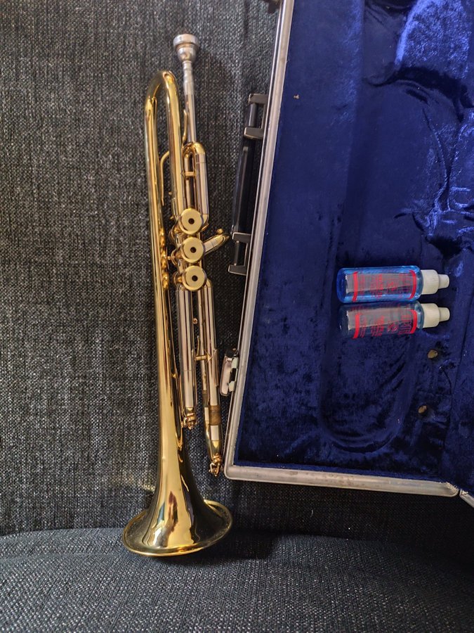 Se produkter som liknar Trumpet, Musica Steyr Austria.. på Tradera