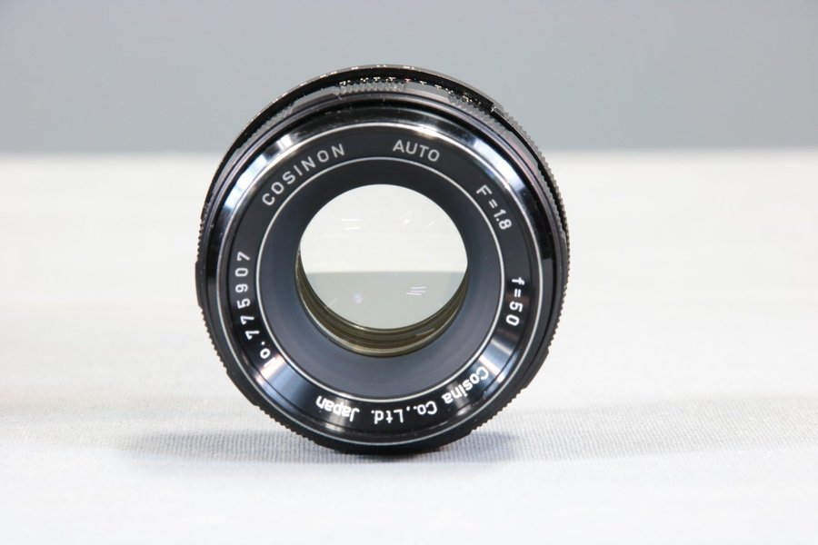 Cosina Cosinon Auto 50mm f1 | Köp från UniqueVintage på