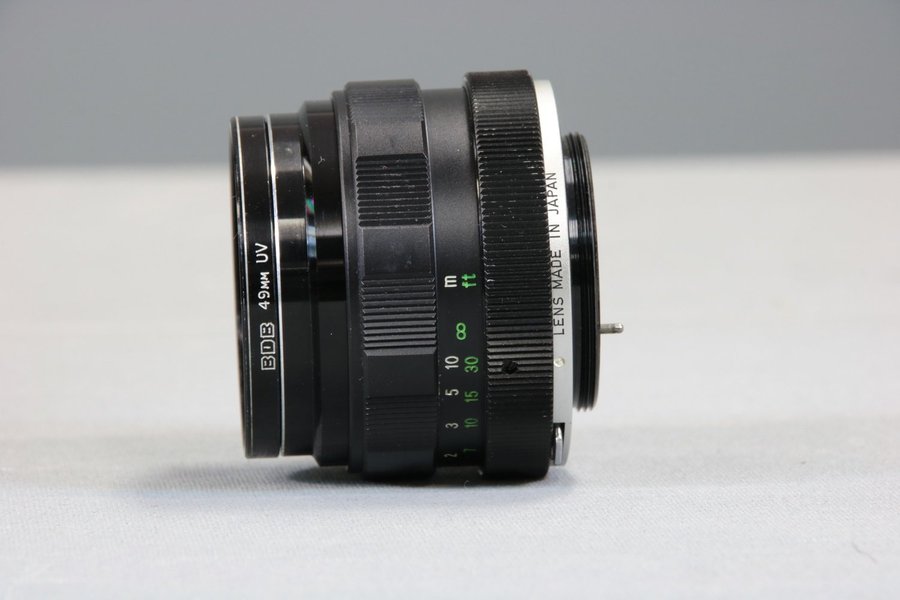 19　美品　cosinon AUTO 50ｍｍ F1.8　M42　アダプター付き Cosina 50mm f1.8 Cosinon Auto - Lens – Kamerastore