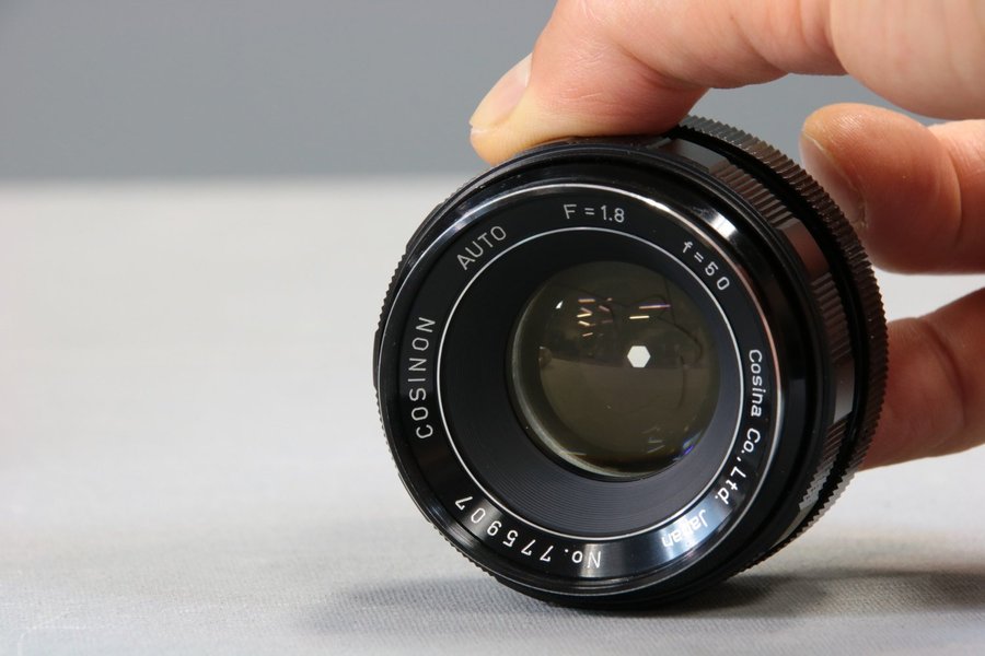 Cosina Cosinon Auto 50mm f1 | Köp från UniqueVintage på