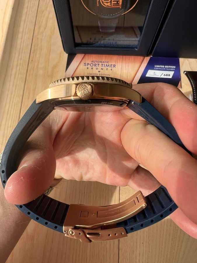 Se produkter, der ligner Luminox Automatic Sport på Tradera