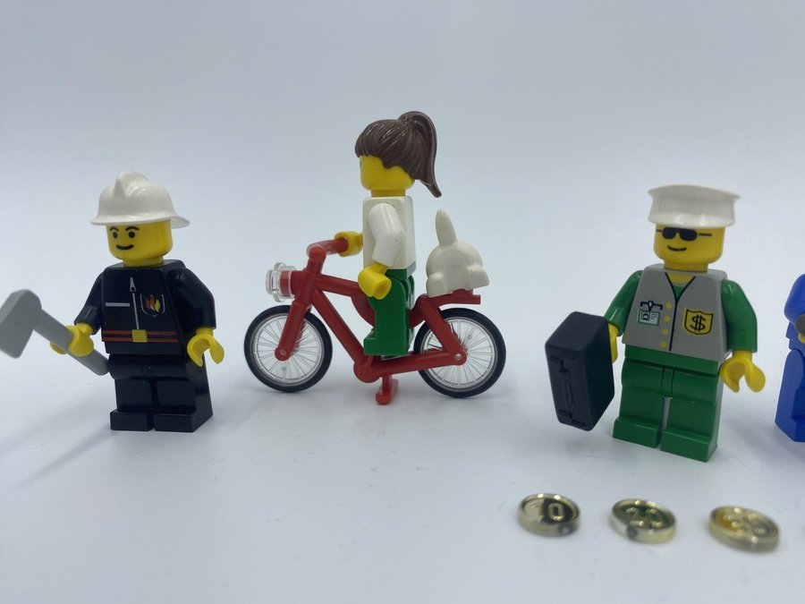 Lego 6326 Town Folks 100 KO. Kop fran Sellego pa Tradera 618115464