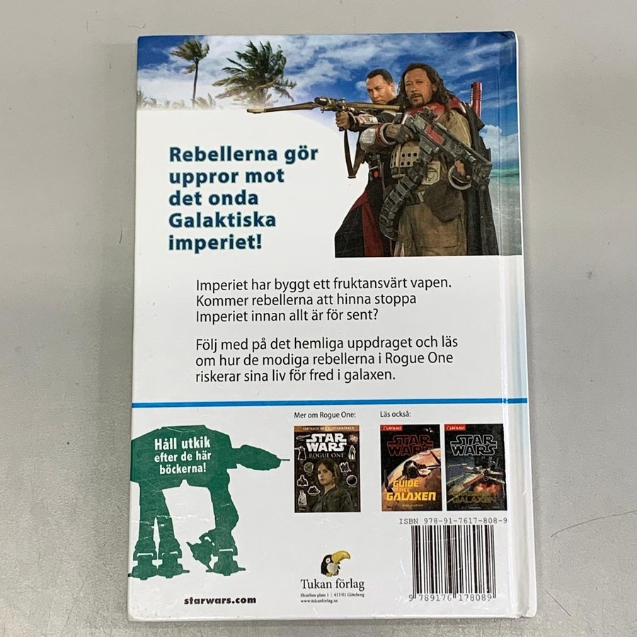 Se produkter som liknar Star Wars 3st Böcker Finn och.. på Tradera