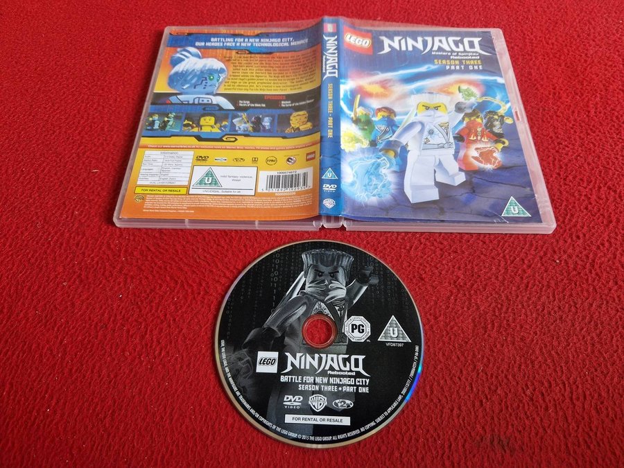 Spinjitzu Ninjago Season Episode Dailymotion Dvd Ninjago Masters