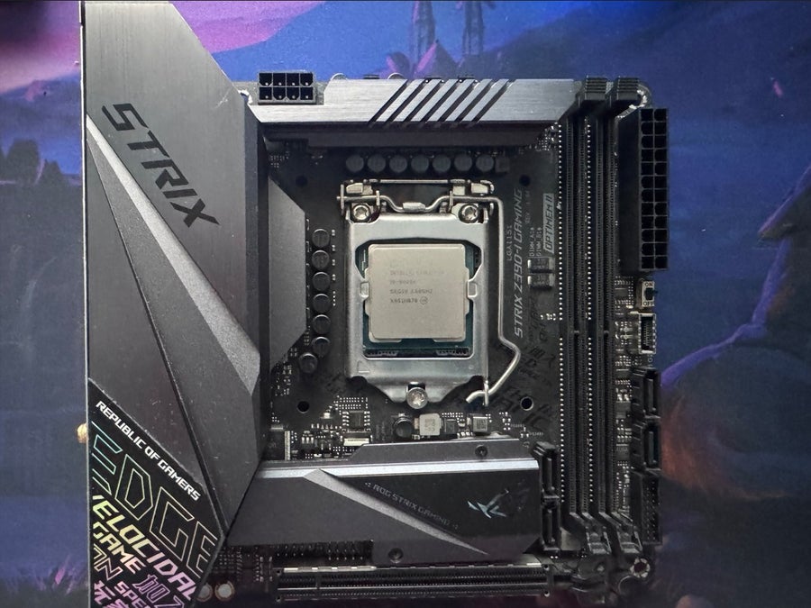 Asus Rog Strix Z390 I 9900k Itx Core I9 Mainboard For I9 9900k The