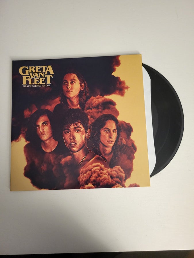 Greta Van Fleet - Black Smoke Rising | Köp på Tradera (739746372)