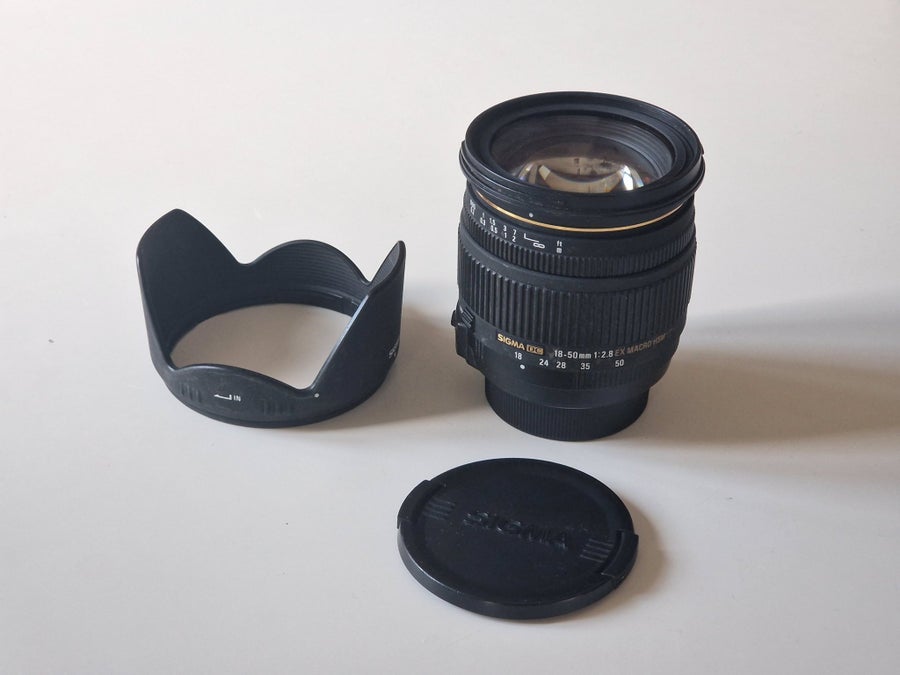 Sigma DC 18 50mm 1 2 8 EX Macro HSM Objektiv Ti K p P Tradera sigma-dc-18-50mm-1-2-8-ex-macro-hsm-objektiv-ti-k-p-p-tradera